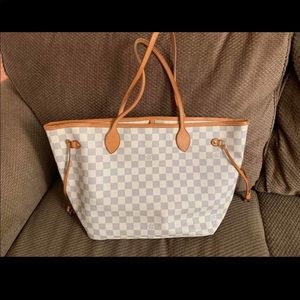 Authentic LV Neverfull MM